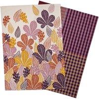 Tchibo - 2 Jacquard-Geschirrtücher - gelb von Tchibo
