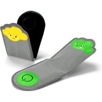 Tchibo - 2 LED-Magnet-Lichter »Wolken« - grün Tchibo - 2 LED-Magnet-Lichter »Wolken« - grün von Tchibo