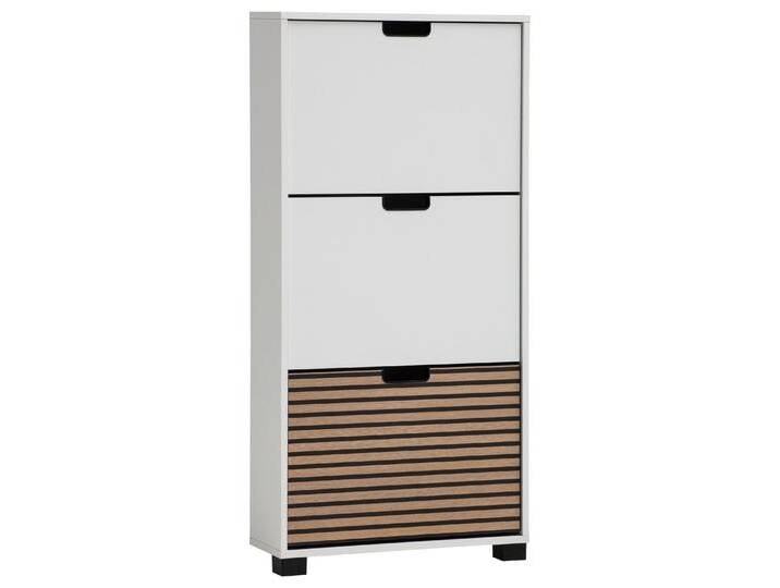 Tchibo - 2er-Schuhschrank »Ryker« - 59,8x19,5x124cm - schwarz - Holz / Kunststoff / Metall Tchibo - 2er-Schuhschrank »Ryker« - 59,8x19,5x124cm - schwarz - Holz / Kunststoff / Metall von Tchibo