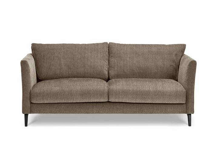 Tchibo - 3-Sitzer-Sofa - 187x95x84cm - anthrazit - Polyester / Metall von Tchibo