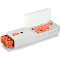 Tchibo - 4-in-1-Schreibtisch-Reinigungs-Set - silber von Tchibo