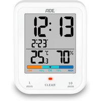 Tchibo - ADE Digitale Badezimmeruhr mit Hygrometer und Thermometer - weiß Tchibo - ADE Digitale Badezimmeruhr mit Hygrometer und Thermometer - weiß von Tchibo