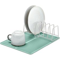 Tchibo - Abtropfgestell mit Silikonmatte - grau von Tchibo