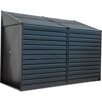 Tchibo - Anlehnhaus - 295x124x208cm - anthrazit - Blech von Tchibo