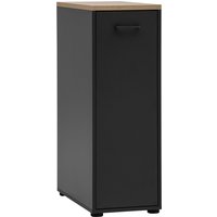 Tchibo - Apothekerschrank »Solea« - 32,6x60x95,8cm - anthrazit - Holz / Metall von Tchibo