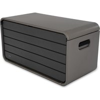 Tchibo - Aufbewahrungsbox - 146x72x77cm - graubraun - Polyethylen von Tchibo