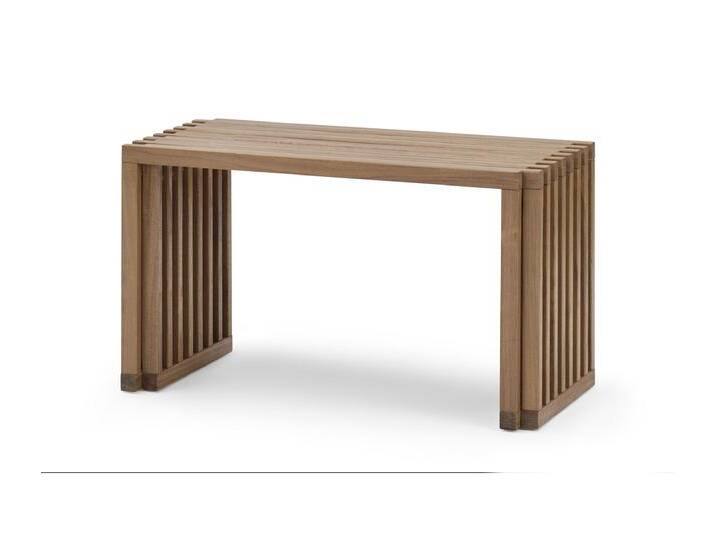 Tchibo - Ausziehbank - 74x34x42cm - akazie - Akazienholz von Tchibo