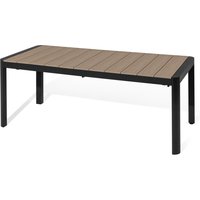 Tchibo - Ausziehtisch mit Polywood-Tischplatte - 205x95x76,5cm - anthrazit - Kunststoff / Aluminium / Stahl Tchibo - Ausziehtisch mit Polywood-Tischplatte - 205x95x76,5cm - anthrazit - Kunststoff / Aluminium / Stahl von Tchibo
