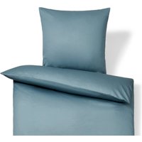 Tchibo - Baumwollsatin-Bettwäsche - blau Tchibo - Baumwollsatin-Bettwäsche - blau von Tchibo