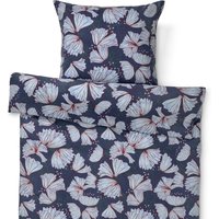 Tchibo - Biber-Bettwäsche - dunkelblau Tchibo - Biber-Bettwäsche - dunkelblau von Tchibo