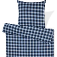 Tchibo - Biber-Bettwäsche - dunkelblau Tchibo - Biber-Bettwäsche - dunkelblau von Tchibo