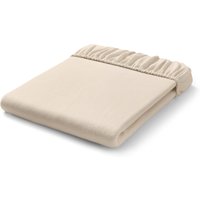 Tchibo - Biber-Spannbettlaken - creme Tchibo - Biber-Spannbettlaken - creme von Tchibo