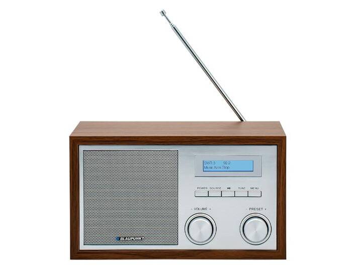 Tchibo - Blaupunkt DAB Radio »Rxd180« walnuss - braun von Tchibo