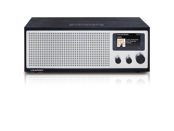 Tchibo - Blaupunkt Internetradio Dab+ »Napoli« - silber von Tchibo