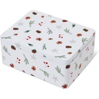 Tchibo - Blech-Teebeuteldose - weiß von Tchibo