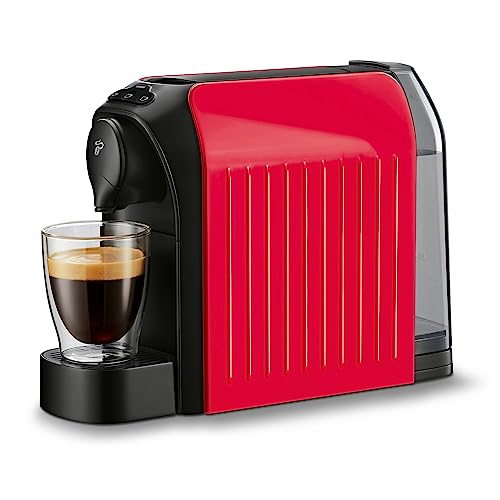 Tchibo Cafissimo „easy“ Kaffeemaschine Kapselmaschine für Caffè Crema, Espresso und Kaffee, Rot von Tchibo