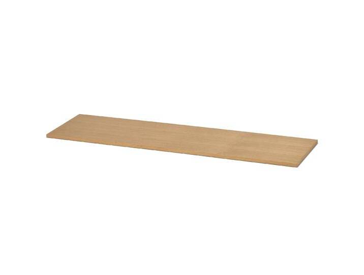 Tchibo - »Cn3« Deckplatte mit Echtholzfurnier - braun von Tchibo
