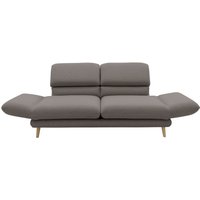 Tchibo - Domo 2-Sitzer-Sofa »FuAR« - 180x98x92cm - taupe - Polyester / Holz / Vlies von Tchibo