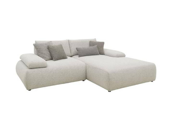 Tchibo - Domo Ecksofa »Bela« - 244x188x80cm - schwarz - Polyester / Baumwolle / Holz Tchibo - Domo Ecksofa »Bela« - 244x188x80cm - schwarz - Polyester / Baumwolle / Holz von Tchibo