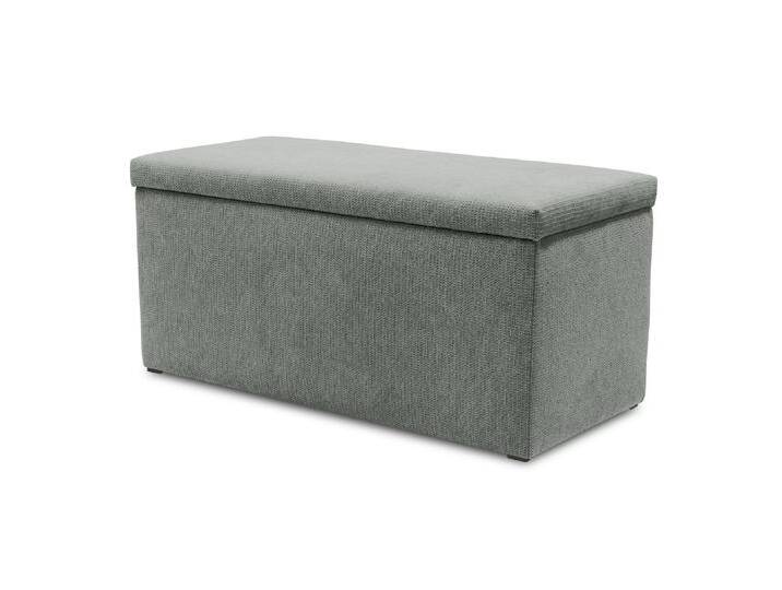 Tchibo - Domo Hocker mit Staufach - 91x41x43cm - schwarz - Polyester / Polyamid / Holz Tchibo - Domo Hocker mit Staufach - 91x41x43cm - schwarz - Polyester / Polyamid / Holz von Tchibo