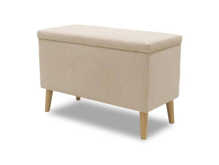 Tchibo - Domo Hocker mit Staufach - 91x41x58cm - beige - Polyester / Polyamid / Holz Tchibo - Domo Hocker mit Staufach - 91x41x58cm - beige - Polyester / Polyamid / Holz von Tchibo