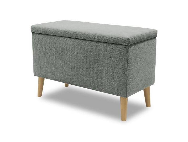 Tchibo - Domo Hocker mit Staufach - 91x41x58cm - grau - Polyester / Polyamid / Holz Tchibo - Domo Hocker mit Staufach - 91x41x58cm - grau - Polyester / Polyamid / Holz von Tchibo
