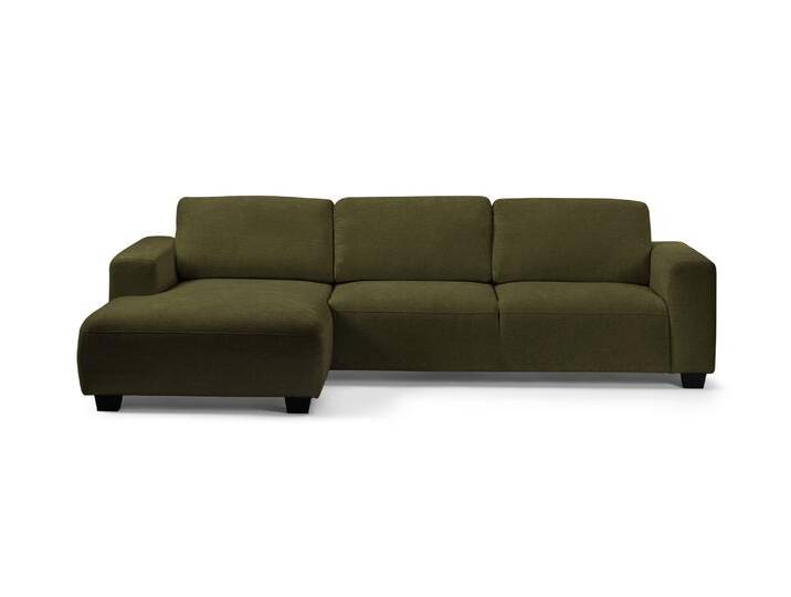Tchibo - Ecksofa - 294x170x84cm - grün - Polyester / Acryl / Baumwolle von Tchibo