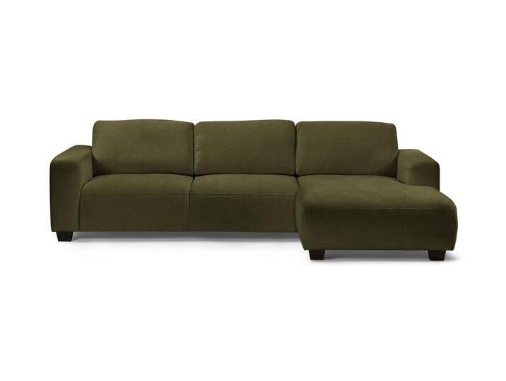 Tchibo - Ecksofa - 294x170x84cm - grün - Polyester / Acryl / Baumwolle von Tchibo