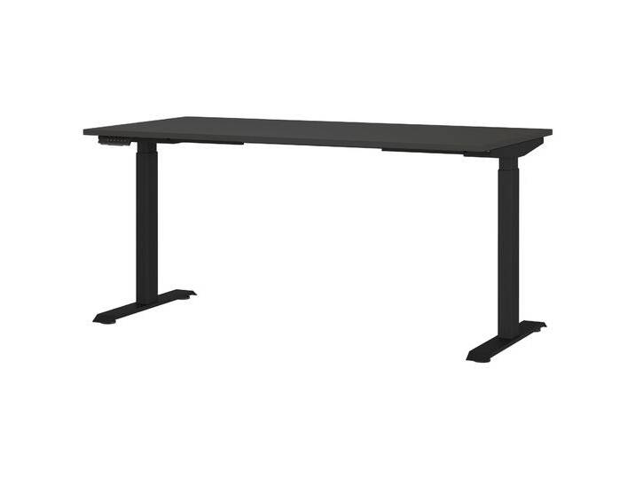 Tchibo - Elektrisch höhenverstellbarer Schreibtisch »Kopenhagen« - 160x80x120cm - grau - Holz Tchibo - Elektrisch höhenverstellbarer Schreibtisch »Kopenhagen« - 160x80x120cm - grau - Holz von Tchibo