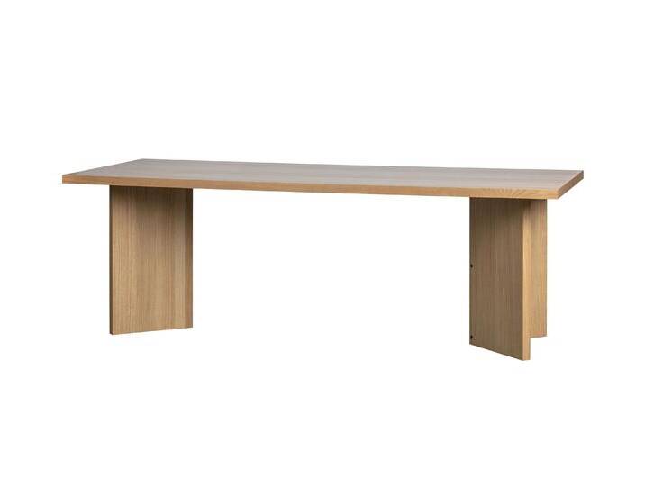 Tchibo - Esstisch - 220x90x75cm - braun - Eichenholz / Holz von Tchibo