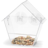 Tchibo - Fenster-Vogelfutterhaus - transparent von Tchibo