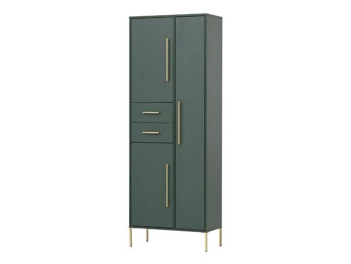 Tchibo - Garderobenschrank »Kent« - 67x33x184cm - grün - Holz / Metall von Tchibo