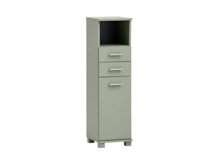 Tchibo - Highboard »Mono« - 30,5x32,5x110,5cm - anthrazit - Holz / Metall / Kunststoff Tchibo - Highboard »Mono« - 30,5x32,5x110,5cm - anthrazit - Holz / Metall / Kunststoff von Tchibo
