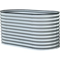 Tchibo - Hochbeet - 160x80x82cm - silber - Blech Tchibo - Hochbeet - 160x80x82cm - silber - Blech von Tchibo