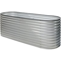 Tchibo - Hochbeet - 240x80x82cm - silber - Blech Tchibo - Hochbeet - 240x80x82cm - silber - Blech von Tchibo