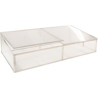 Tchibo - Hochbeet-Aufsatz - 85x165x41cm - silber - Aluminium / Polycarbonat Tchibo - Hochbeet-Aufsatz - 85x165x41cm - silber - Aluminium / Polycarbonat von Tchibo