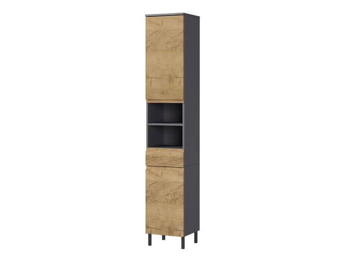 Tchibo - Hochschrank »Salinas« - 34x34x190cm - braun - Holz von Tchibo