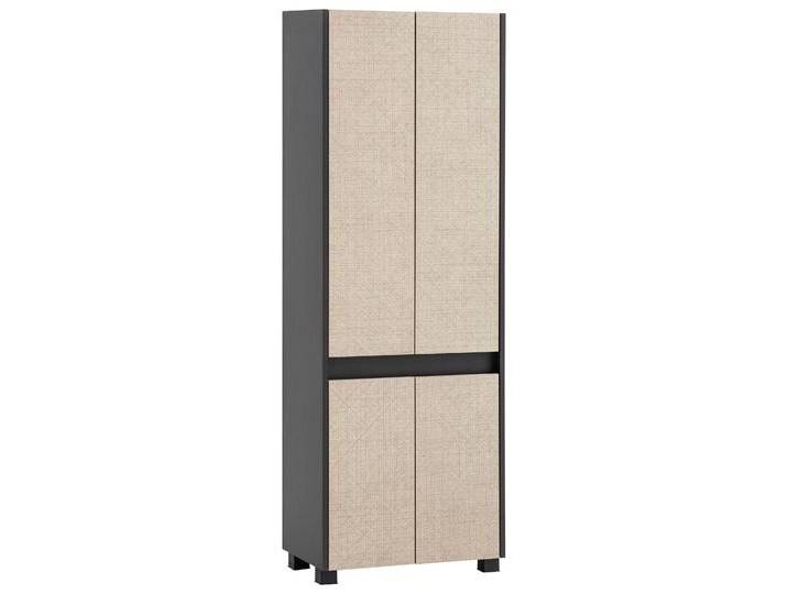 Tchibo - Hochschrank »Sander« - 57x33x164,5cm - anthrazit - Holz / Kunststoff / Metall von Tchibo