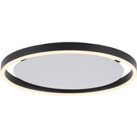 Tchibo - Just Light . LED Deckenleuchte »Ritus« - 44x44x9cm - anthrazit - Aluminium / Eisen / Gummi von Tchibo