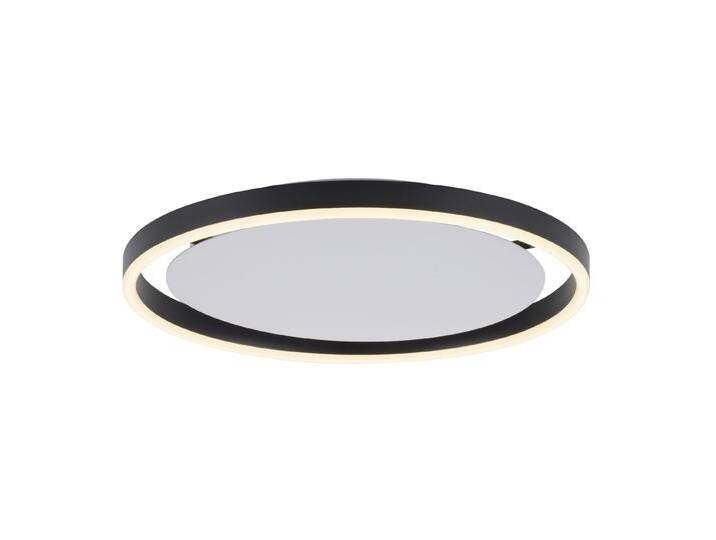 Tchibo - Just Light . LED Deckenleuchte »Ritus« - 44x44x9cm - anthrazit - Aluminium / Eisen / Gummi von Tchibo