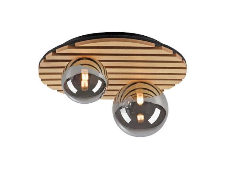 Tchibo - Just Light Deckenleuchte »Green Stika« - braun von Tchibo