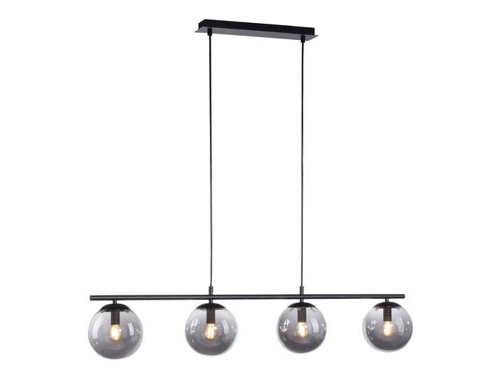 Tchibo - Just Light Pendelleuchte »Big Widow« - 100x16x60cm - schwarz - Eisen / Glas von Tchibo