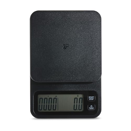 Tchibo Kaffeewaage inkl. Timer, Abschaltautomatik, LC-Display, Schwarz Tchibo Kaffeewaage inkl. Timer, Abschaltautomatik, LC-Display, Schwarz von Tchibo