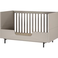 Tchibo - Kinderbett »Tomino« mit hoher Umbauseite - 144x75x87cm - grau - Holz Tchibo - Kinderbett »Tomino« mit hoher Umbauseite - 144x75x87cm - grau - Holz von Tchibo