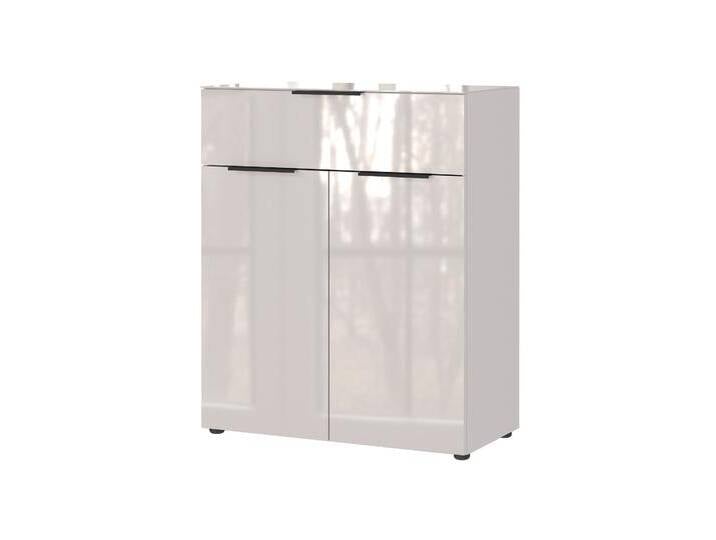 Tchibo - Kommode »Oakland« - 83x102x42cm - Holz / Glas von Tchibo