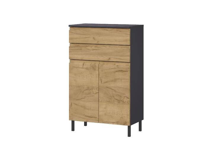 Tchibo - Kommode »Salinas« - 60x34x97cm - braun - Holz von Tchibo