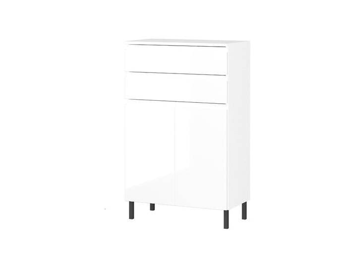Tchibo - Kommode »Salinas« - 60x34x97cm - weiß - Holz von Tchibo
