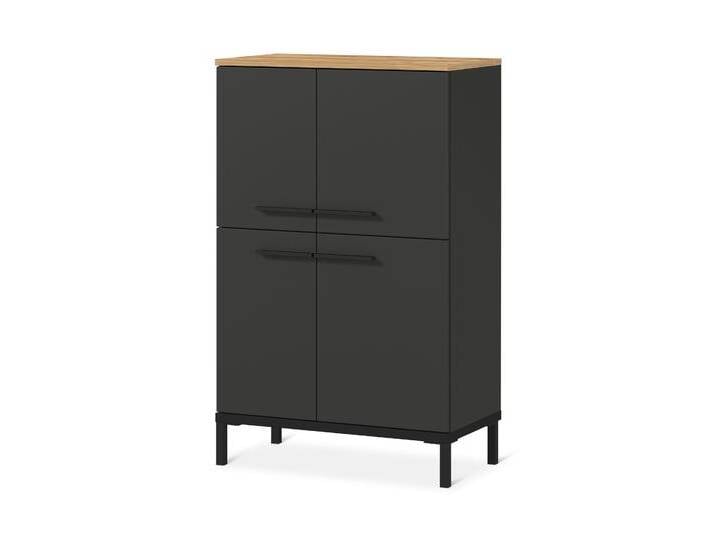 Tchibo - Kommode »Yonkers« - 60x34x97cm - schwarz - Holz von Tchibo