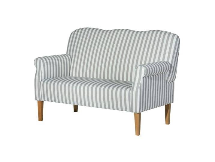 Tchibo - Küchensofa »Juuma« - 144x80x102cm - hellgrau - Polyester / Buchenholz / Holz von Tchibo