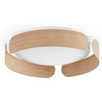 Tchibo - LED-Deckenleuchte aus Holz - braun Tchibo - LED-Deckenleuchte aus Holz - braun von Tchibo